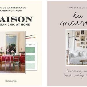 French Coffee Table Books (set of 2)